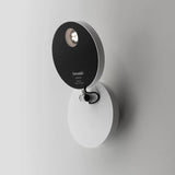 Demetra Spot Wall Light without Switch by Artemide, Finish: Anthracite Grey, White, Black Matte, Color Temperature: 2700K, 3000K, | Casa Di Luce Lighting