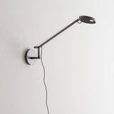 Demetra Micro Wall Light by Artemide, Finish: Anthracite Grey, Black Matte, White, Color Temperature: 2700K, 3000K, | Casa Di Luce Lighting