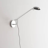 Demetra Micro Wall Light by Artemide, Finish: Anthracite Grey, Black Matte, White, Color Temperature: 2700K, 3000K, | Casa Di Luce Lighting