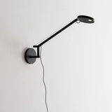 Demetra Micro Wall Light by Artemide, Finish: Black Matte, Color Temperature: 2700K, | Casa Di Luce Lighting