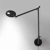 Demetra Wall Light by Artemide, Finish: Anthracite Grey, Black Matte, White, Color Temperature: 2700K, 3000K, | Casa Di Luce Lighting