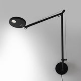 Demetra Wall Light by Artemide, Finish: Anthracite Grey, Black Matte, White, Color Temperature: 2700K, 3000K, | Casa Di Luce Lighting