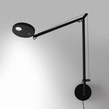 Demetra Wall Light by Artemide, Finish: Anthracite Grey, Black Matte, White, Color Temperature: 2700K, 3000K, | Casa Di Luce Lighting