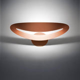 Mesmeri Wall Light by Artemide, Finish: Aluminum, White, Copper, Grey, Color Temperature: 2700K, 3000K, | Casa Di Luce Lighting