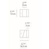 Tetragono Outdoor LED Wall Light by Artemide