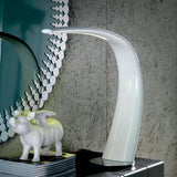 Mamba Table Lamp by Cattelan Italia by Cattelan Italia, Finish: Polished Black Lacquered, Polished White Lacquered, , | Casa Di Luce Lighting