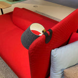 Lana Wall Sconce by Pablo, Color: Stone/Grey, Charcoal/Grey, Arctic Blue/Grey, Moss/Grey, Plum/Grey, Size: Mini, Small, Large, | Casa Di Luce Lighting