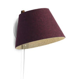 Lana Wall Sconce by Pablo, Color: Plum/Grey, Size: Mini, | Casa Di Luce Lighting
