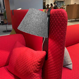 Lana Wall Sconce by Pablo, Color: Stone/Grey, Charcoal/Grey, Arctic Blue/Grey, Moss/Grey, Plum/Grey, Size: Mini, Small, Large, | Casa Di Luce Lighting