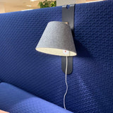 Lana Wall Sconce by Pablo, Color: Stone/Grey, Charcoal/Grey, Arctic Blue/Grey, Moss/Grey, Plum/Grey, Size: Mini, Small, Large, | Casa Di Luce Lighting