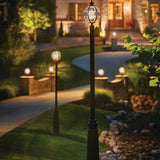 Halleron Post Light by Kichler, Title: Default Title, , | Casa Di Luce Lighting