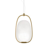Lanna Pendant Light by Kundalini, Finish: Black, Brass, , | Casa Di Luce Lighting