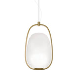 Lanna Pendant Light by Kundalini, Finish: Brass, , | Casa Di Luce Lighting