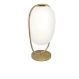 Lanna Table Lamp by Kundalini, Finish: Black, Brass, , | Casa Di Luce Lighting