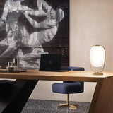 Lanna Table Lamp by Kundalini, Finish: Black, Brass, , | Casa Di Luce Lighting