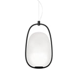 Lanna Pendant Light by Kundalini, Finish: Black, , | Casa Di Luce Lighting