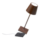 Rust Poldina Mini Table Lamp by Ai Lati