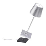 Silver Leaf Poldina Mini Table Lamp by Ai Lati