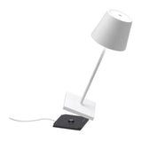 White Poldina Mini Table Lamp by Ai Lati