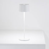 Olivia Battery Operated Table Lamp by Ai Lati, Finish: White, Rust-Ai Lati, Dark Grey-Ai Lati, Gold Leaf, Silver Leaf, Copper Leaf-Ai Lati, , | Casa Di Luce Lighting