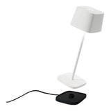 Ofelia Battery Operated Table Lamp by Ai Lati, Finish: White, Rust-Ai Lati, Dark Grey-Ai Lati, Sand-Axo Light, Sage Green-Ai Lati, , | Casa Di Luce Lighting