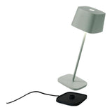 Ofelia Battery Operated Table Lamp by Ai Lati, Finish: White, Rust-Ai Lati, Dark Grey-Ai Lati, Sand-Axo Light, Sage Green-Ai Lati, , | Casa Di Luce Lighting