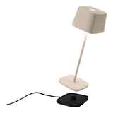 Ofelia Battery Operated Table Lamp by Ai Lati, Finish: White, Rust-Ai Lati, Dark Grey-Ai Lati, Sand-Axo Light, Sage Green-Ai Lati, , | Casa Di Luce Lighting