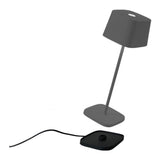 Ofelia Battery Operated Table Lamp by Ai Lati, Finish: White, Rust-Ai Lati, Dark Grey-Ai Lati, Sand-Axo Light, Sage Green-Ai Lati, , | Casa Di Luce Lighting