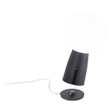 Olimpia Battery Operated Table Lamp by Ai Lati, Finish: White, Chrome, Copper, Dark Grey-Ai Lati, Gold, , | Casa Di Luce Lighting