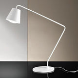 Conus Table Lamp by Linea Light, Color: Embossed White-Linea Light, Size: Large, | Casa Di Luce Lighting