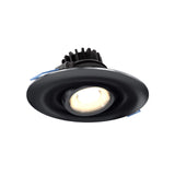 LEDDOWNG4-CC 4” Gimbal Recessed Light - Black