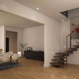 Echo Recessed Vertical Step Light - Lifestyle