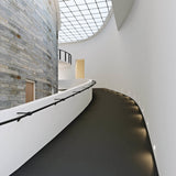 Camber Recessed Horizontal Step Light