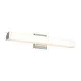 Noble One Vanity Light - Satin Nickel