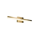 Lyra Sleek Vanity Light - Brushed Brass