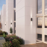 LEDWALL Round Cylinder Wall Light - Lifestyle