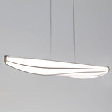 Lenis LED Linear Suspension by Cerno, Finish: Aluminum Brushed, Walnut, Walnut Dark Stained, Color Temperature: 2700K, 3500K, | Casa Di Luce Lighting