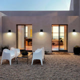 Lenox Outdoor Wall Sconce by Kuzco, Finish: Black, Grey, , | Casa Di Luce Lighting