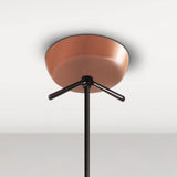 Clochef S Pendant by Leucos, Color: Varnished Brushed Copper-Leucos, Gloss Black-Accord, Gloss White, Light Option: E26, LED, | Casa Di Luce Lighting