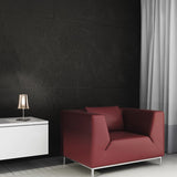Cloche T Table Lamp by Leucos, Color: Copper, Chrome, , | Casa Di Luce Lighting