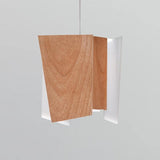 Levis LED Pendant by Cerno, Color: Beech, Color Temperature: 3500K, Size: Large | Casa Di Luce Lighting