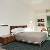 Levo Wall Sconce by Cerno, Position: Left, Right, Installation: Hardwired, Corded, | Casa Di Luce Lighting