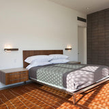 Levo Wall Sconce by Cerno, Position: Left, Right, Installation: Hardwired, Corded, | Casa Di Luce Lighting