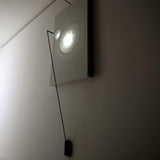 Close-Up Wall Light by Vesoi, Color: White, Size: Small, | Casa Di Luce Lighting