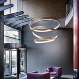 Libe Round Pendant by Masiero, Finish: Burnished Brass, Rovere-Masiero, Wenge-Masiero, Size: Small, Medium, Large, X-Large, | Casa Di Luce Lighting