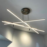 Essence Trio Linear Suspension by Tech Lighting, Finish: Brass Aged, Nickel Satin, , | Casa Di Luce Lighting