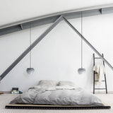 Carmina Mini Pendant by UMAGE, Color: White, Grey, Rose, Marrakech, Amazonas, Dunes, Turquoise, Azure-Lodes, Sahara, Finish: Black, White, Installation Type: Hardwired, Plugin | Casa Di Luce Lighting