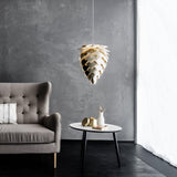 Conia Pendant by UMAGE, Color: Copper, White, Brushed Brass, Finish: Black, White, Size: Mini, Medium | Casa Di Luce Lighting