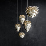 Conia Pendant by UMAGE, Color: Copper, White, Brushed Brass, Finish: Black, White, Size: Mini, Medium | Casa Di Luce Lighting