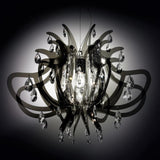 Lillibet Chandelier by Slamp, Color: Black, White, Transparent, Fume-Slamp, Gold, Silver, Copper, , | Casa Di Luce Lighting